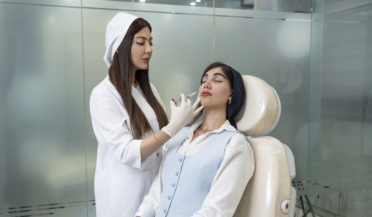 تزریق فیلر توسط پزشکان کلینیک دکتر خیرالهی