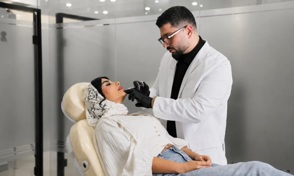 تزریق فیلر لب به زیباجوی کلینیک توسط دکتر علیرضا خیرالهی