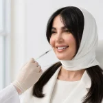 تزریق بوتاکس لبخند لثه ای در کلینیک زیبایی دکتر خیرالهی
