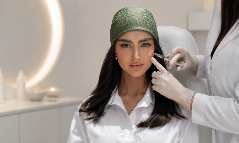 مزوژل زیر چشم برای رفع تیرگی زیر چشم