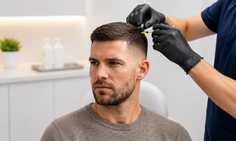 پیشگیری از ریزش مو در آیند با تزریق کوکتل مزوتراپی