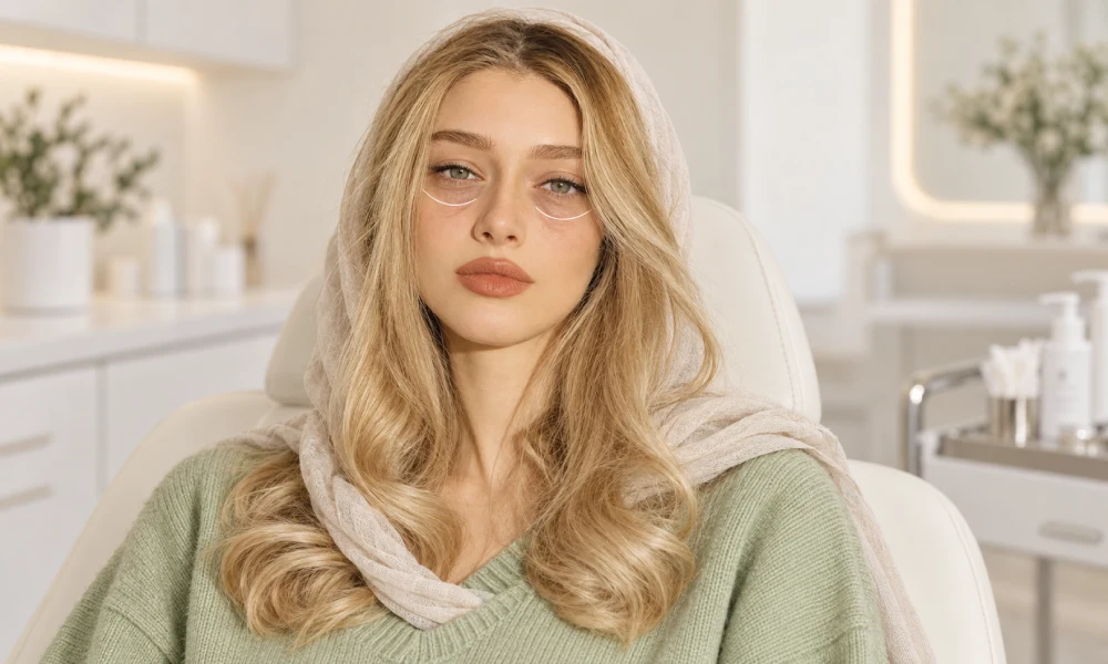تیرگی و خطوط ریز زیرچشم