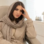 سنگینی پیشانی بعد از بوتاکس