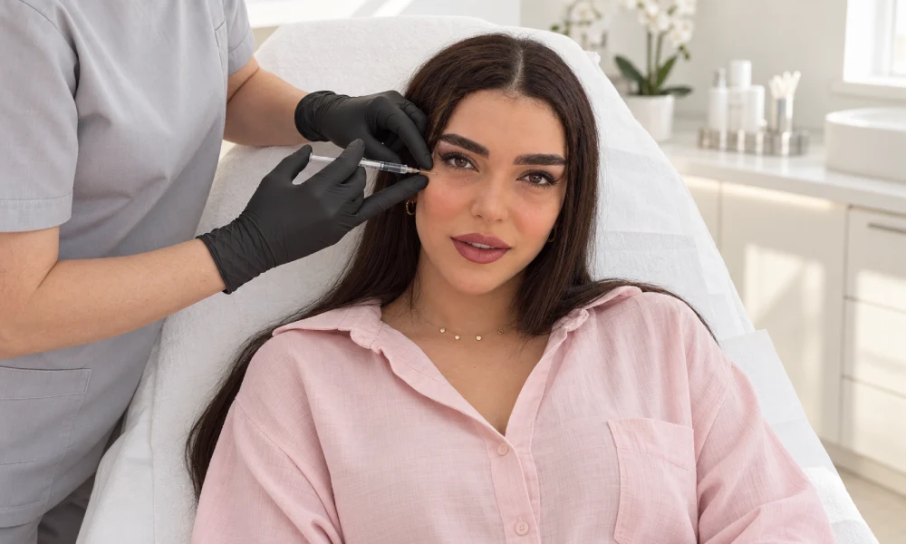 تاثیر مزوژل جالپرو زیر چشم برای از بین بردن سیاهی زیر چشم