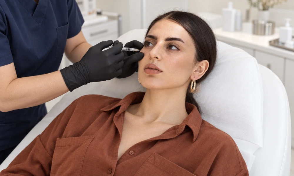 مراقبت بعد از مزوژل زیر چشم