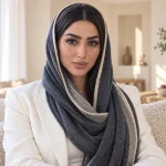 پوست پرتقالی صورت این خانم