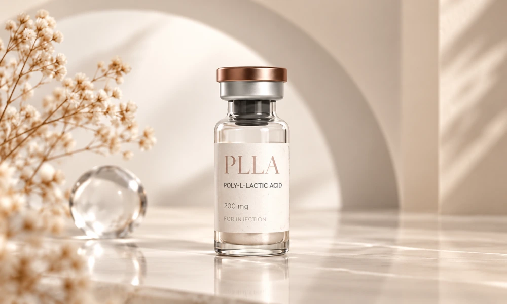 PLLA برای تحریک تدریجی کلاژن‌سازی