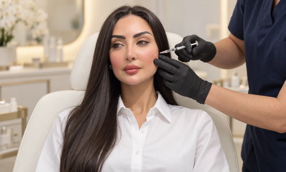 تحریک کلاژن سازی پوست با تزریق مزوژل