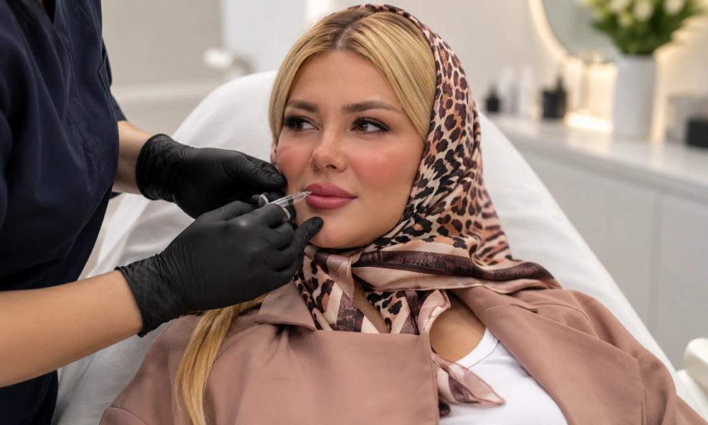 تزریق فیلر لب نچرال
