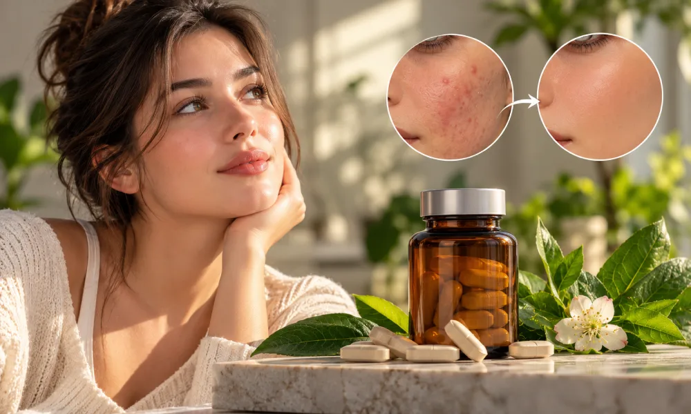قرص آناهیل برای جای جوش برای از بین بردن