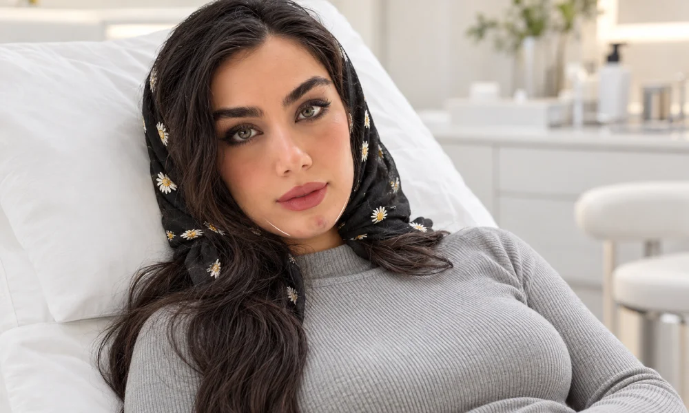 کبودی بعد از تزریق فیلر چانه